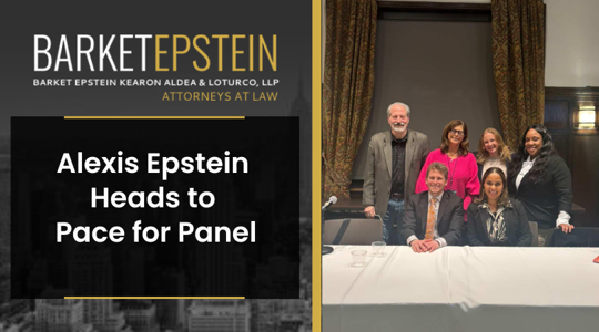 Alexis Epstein Heads to Pace for Panel