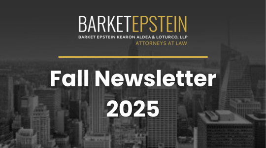 Fall Newsletter 2025