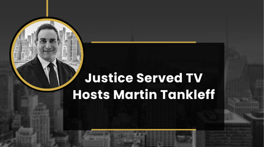 Justice Served TV Hosts Martin Tankleff