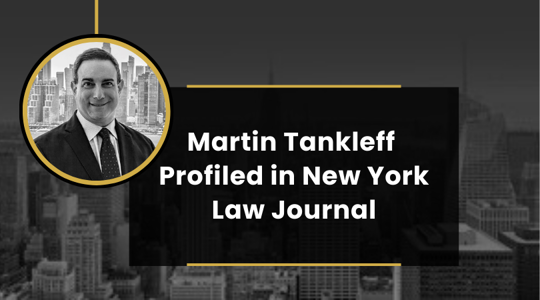 Martin Tankleff Profiled in New York Law Journal