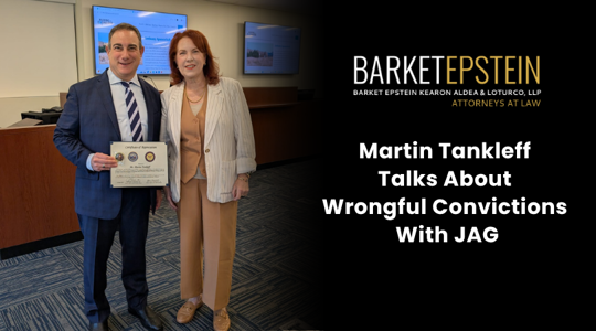Martin Tankleff Talks About Wrongful Convictions With JAG