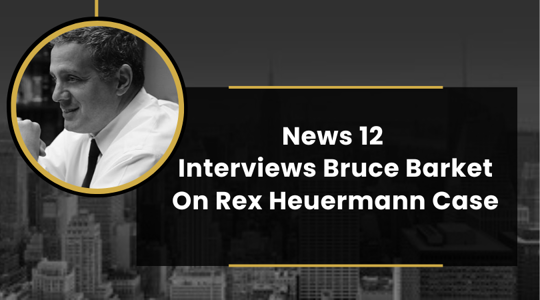 News 12 Interviews Bruce Barket On Rex Heuermann Case