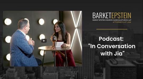 Podcast: "In Conversation with Jia"