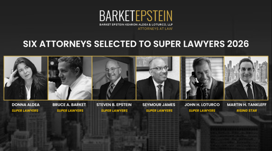 Six Attorneys selected to super lawyers 2026