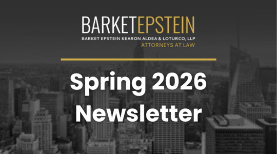 Spring 2026 Newsletter