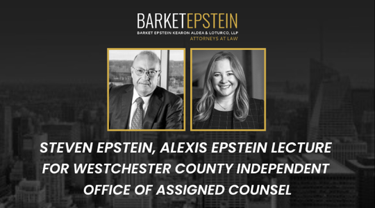 Steven Epstein, Alexis Epstein