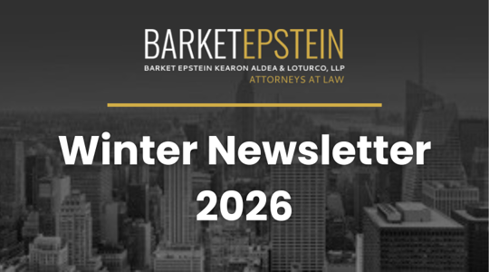 Winter 2026 Newsletter