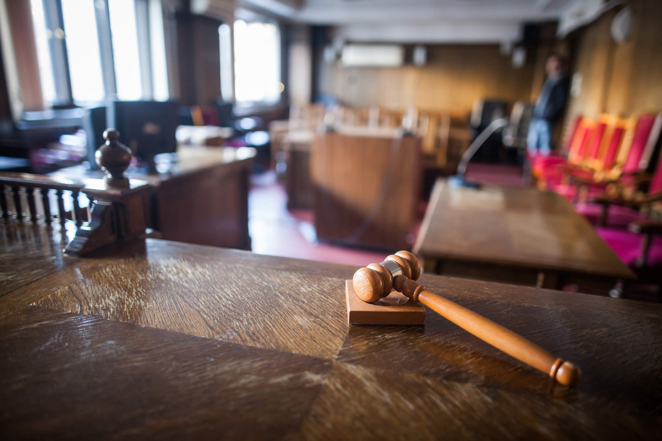 courtroom