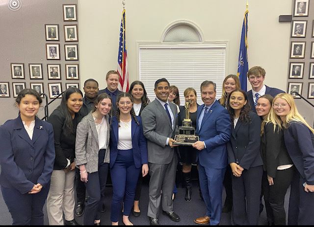 Huntington HS Mock Trial Team