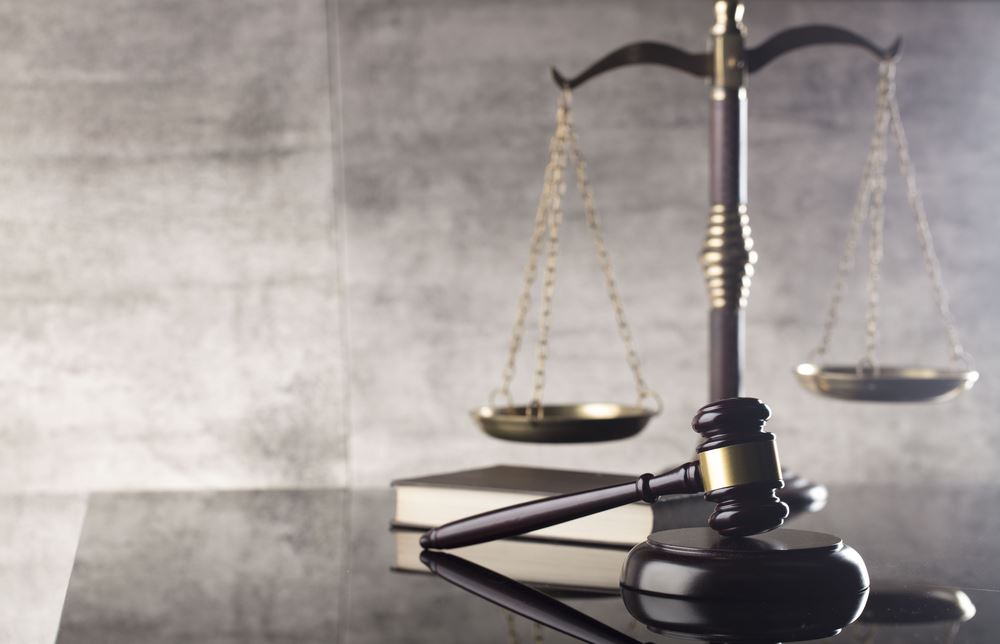 gavel and scales