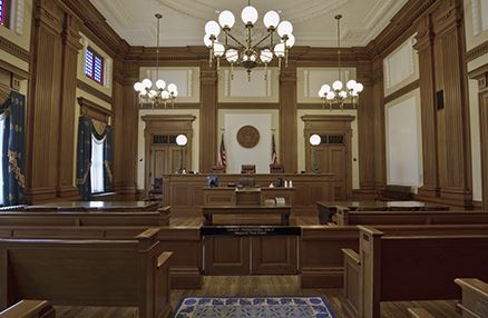 New York City court room